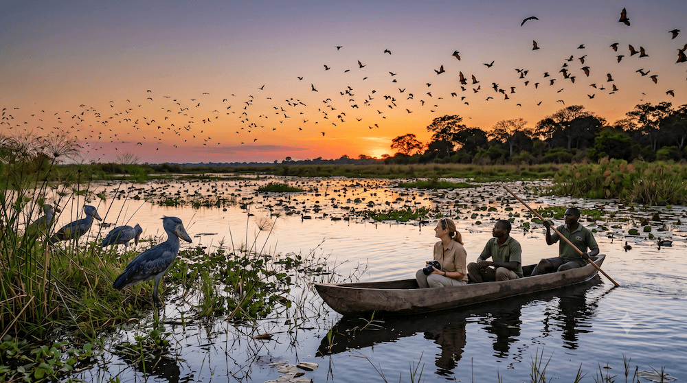 Experience the Magic of Kasanka & Bangweulu Wetlands in Zambia