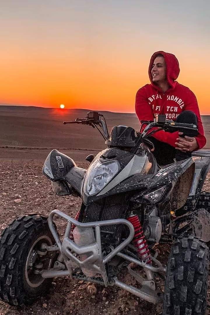 Explore Marrakesh by Quad bike with a local expert — photo 2