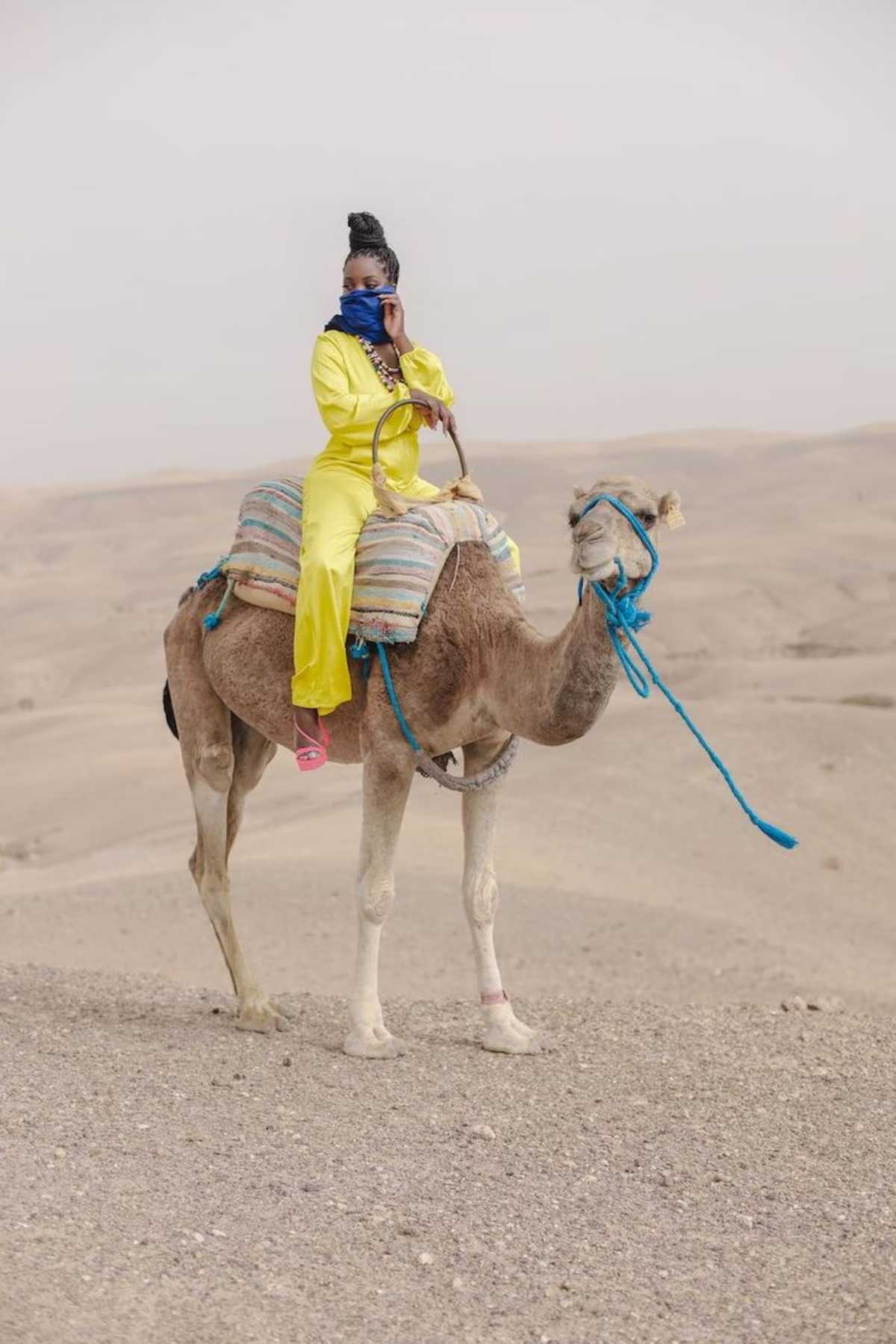 Camel and quad ride in the Agafay desert — photo 2