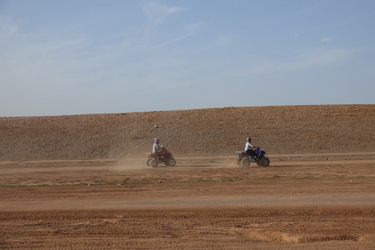Explore Marrakesh by Quad bike with A Expert Guide — photo 3