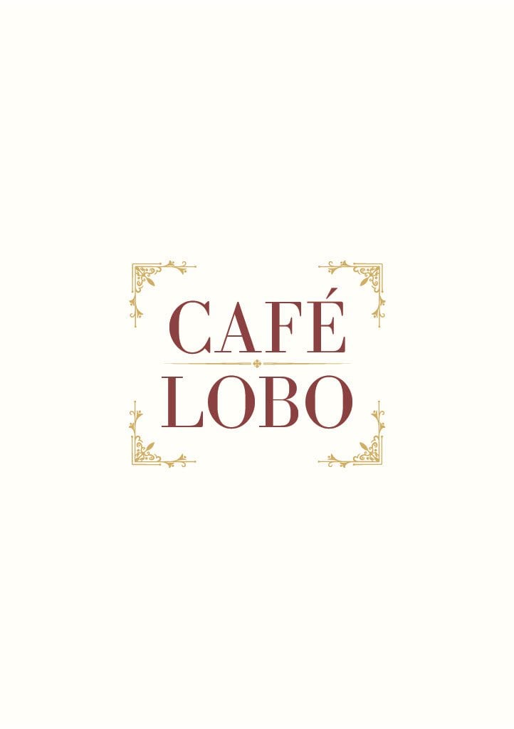 Lobo Café Puerto Madero — menu page 1