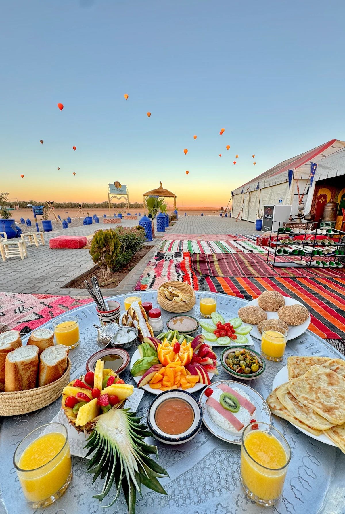 Balloon Flight & Rooftop Royal Breakfast — photo 2