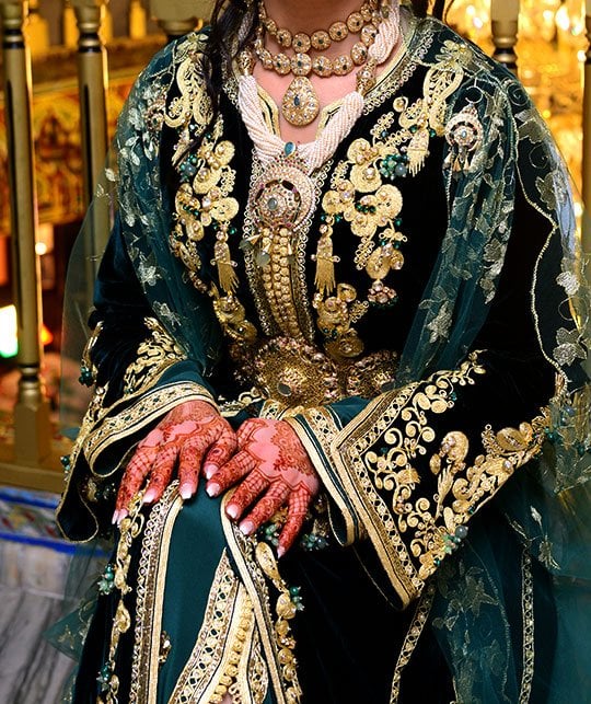 Rbati embroidered textiles — photo 1