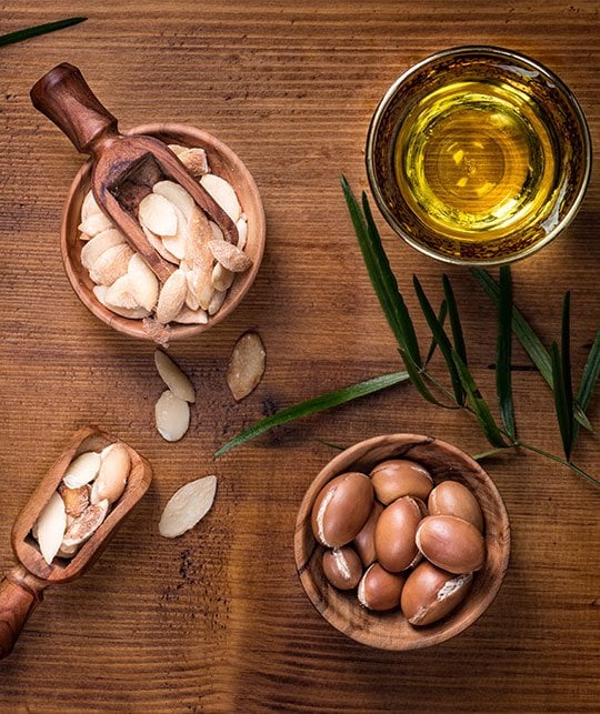 Culinary argan oil from Souss