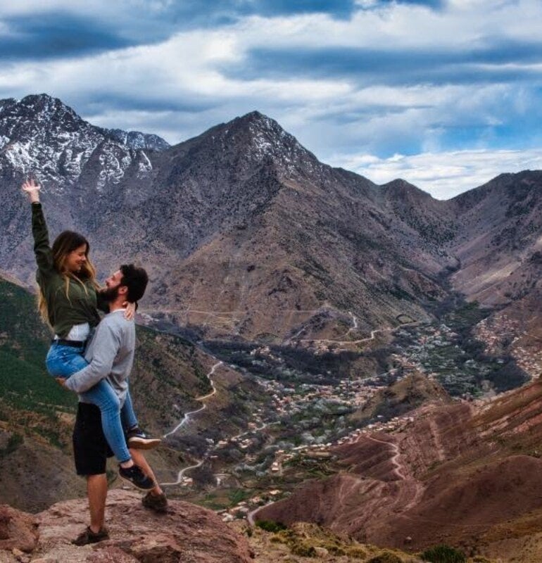 Atlas Mountains, Three Valleys, Waterfalls & Camel — photo 2