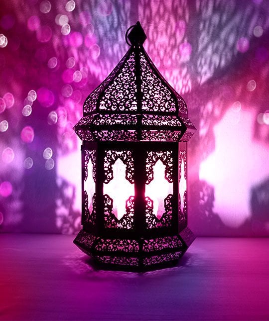 Habous handcrafted metal lanterns