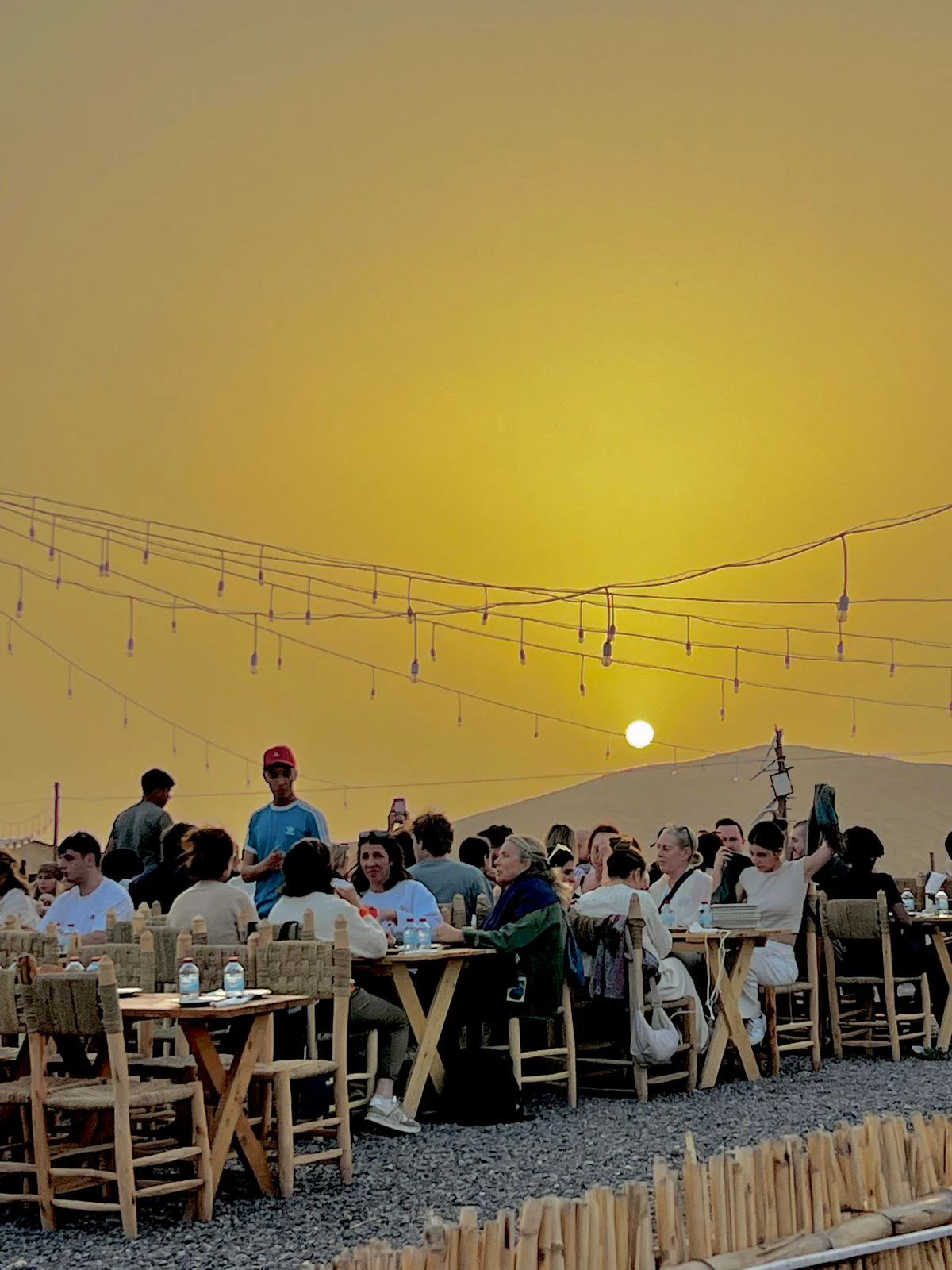 Agafay Magical dinner show and camel ride