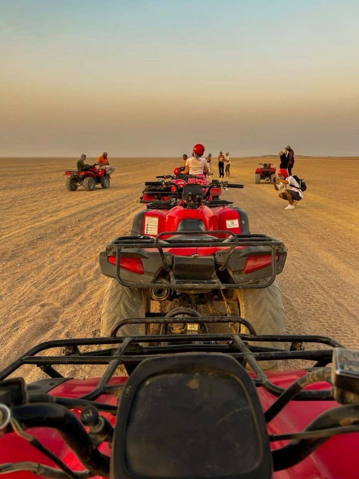 Camel and quad ride in the Agafay desert — photo 3
