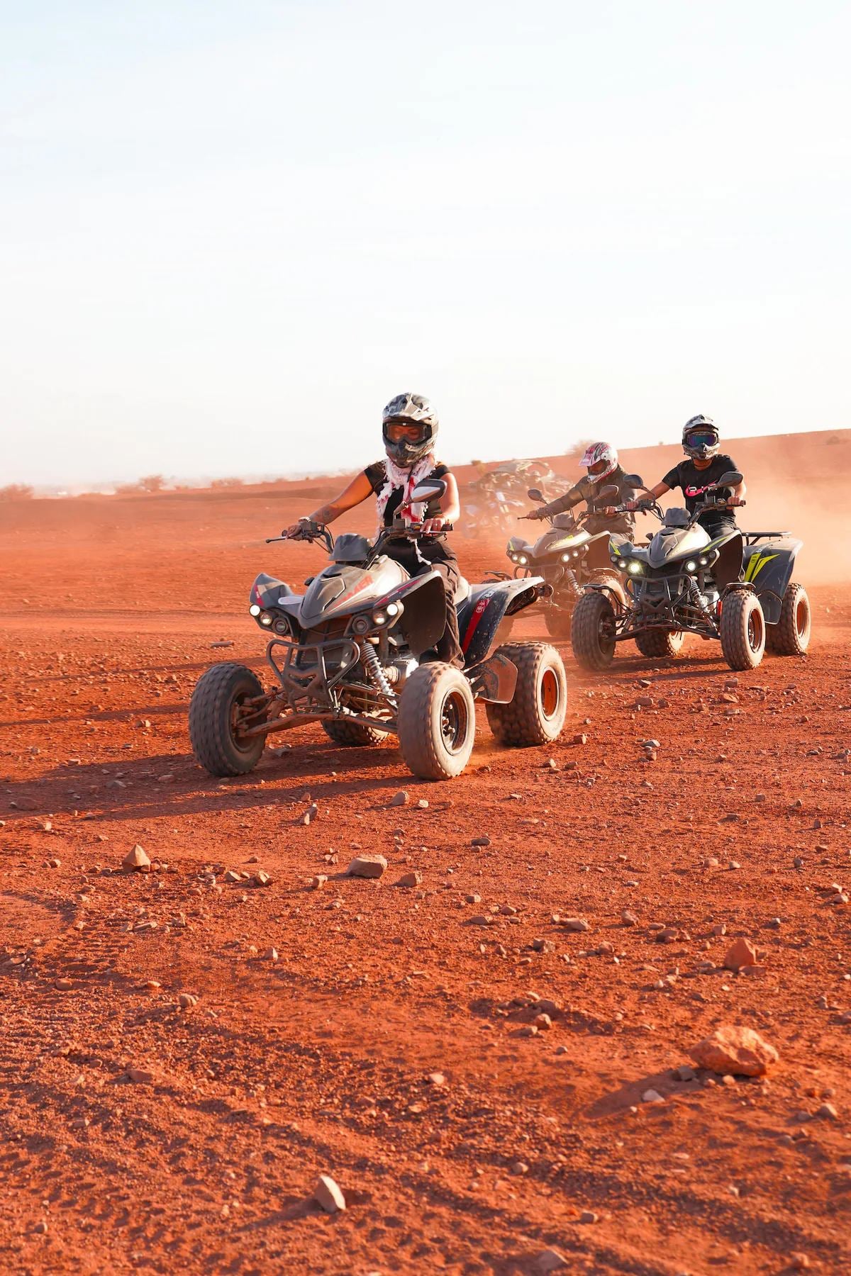 Explore Marrakesh by Quad bike with A Expert Guide