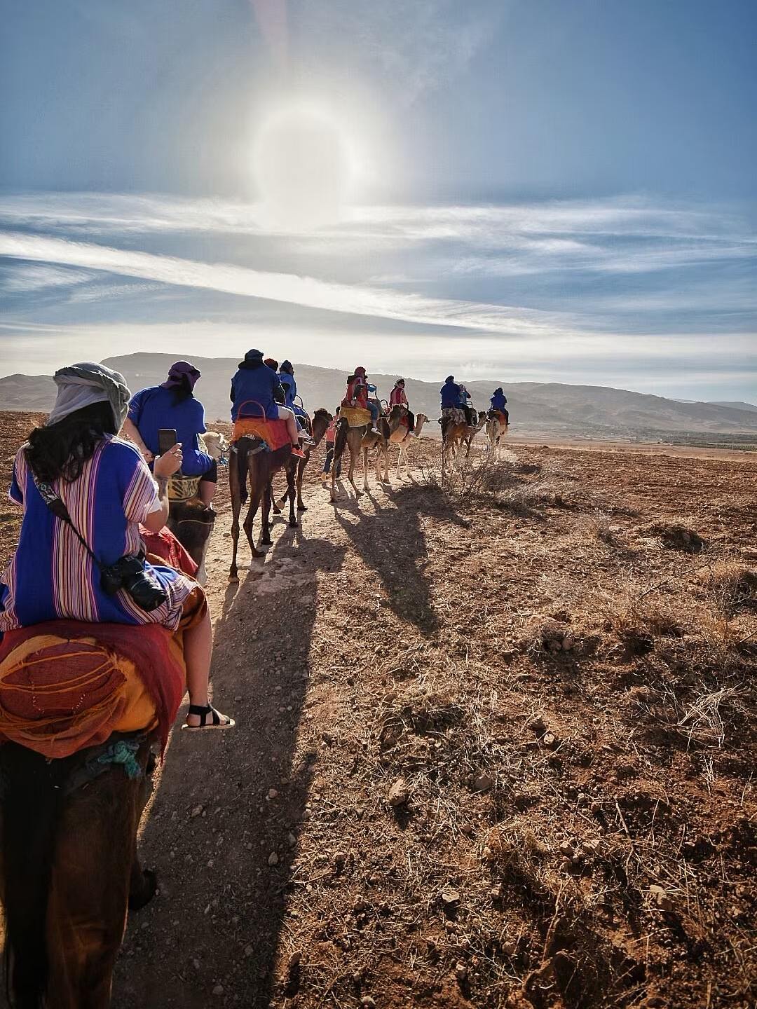 Atlas Mountains, Three Valleys, Waterfalls & Camel