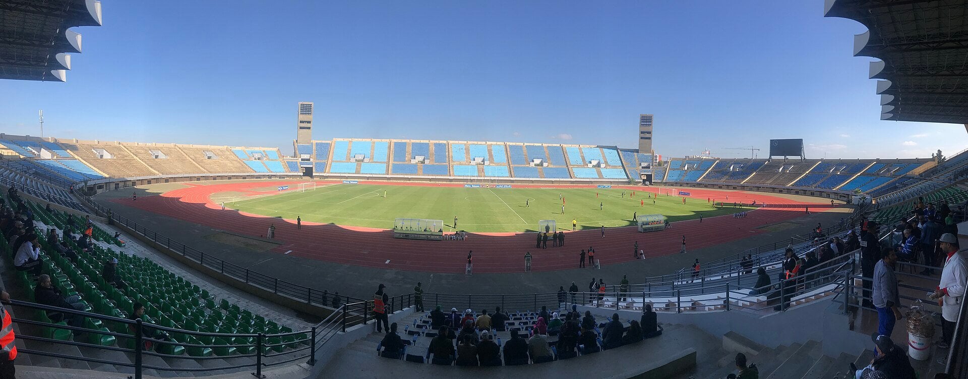 Grand Stade de Fes match experience