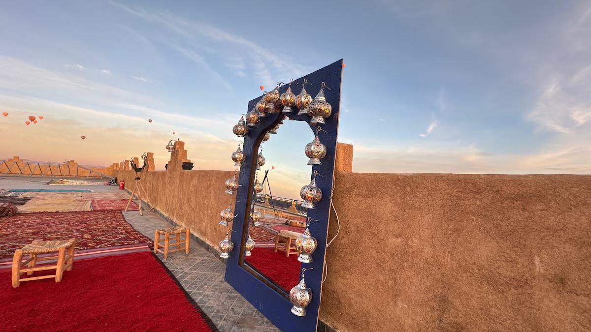 Hot Air Balloon Flight, Panoramic View of Marrakesh — photo 2