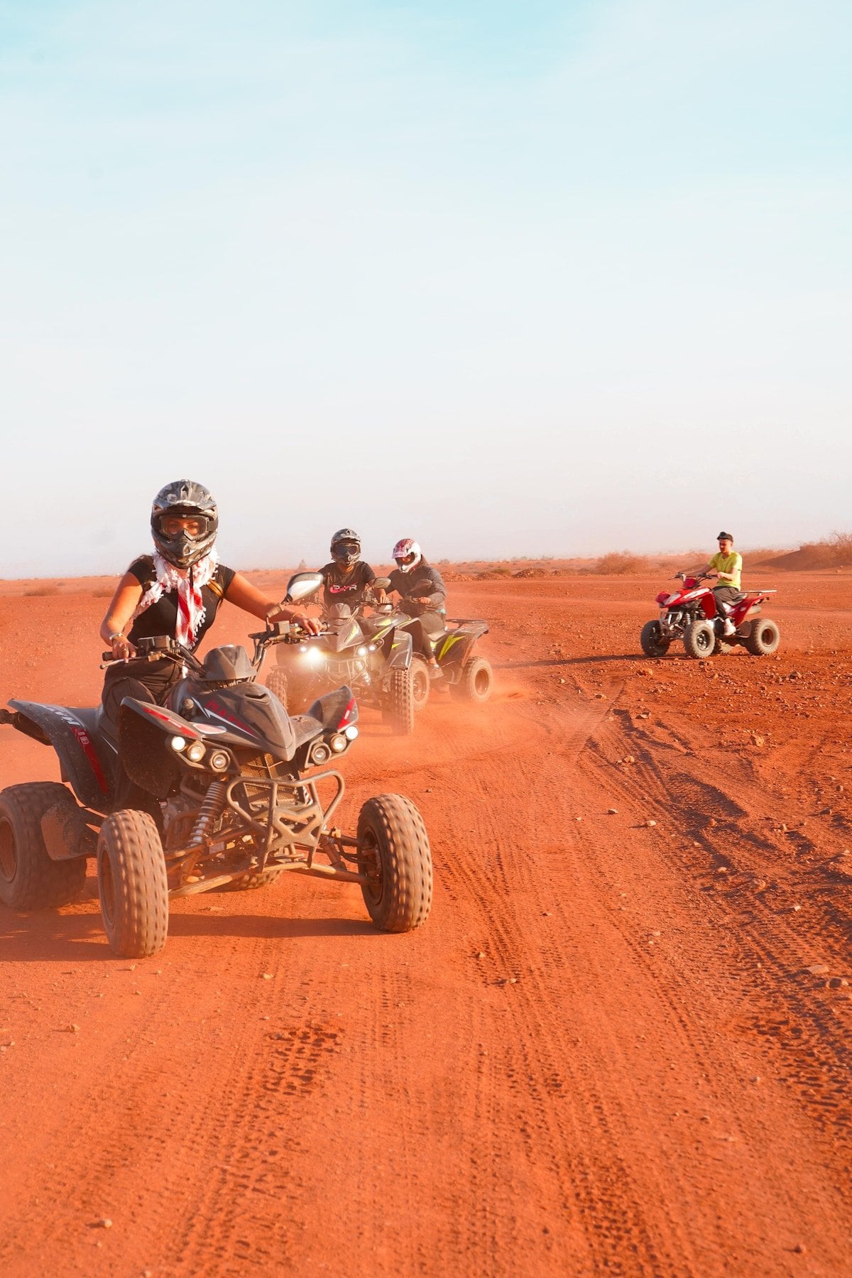 Explore Marrakesh by Quad bike with A Expert Guide — photo 2