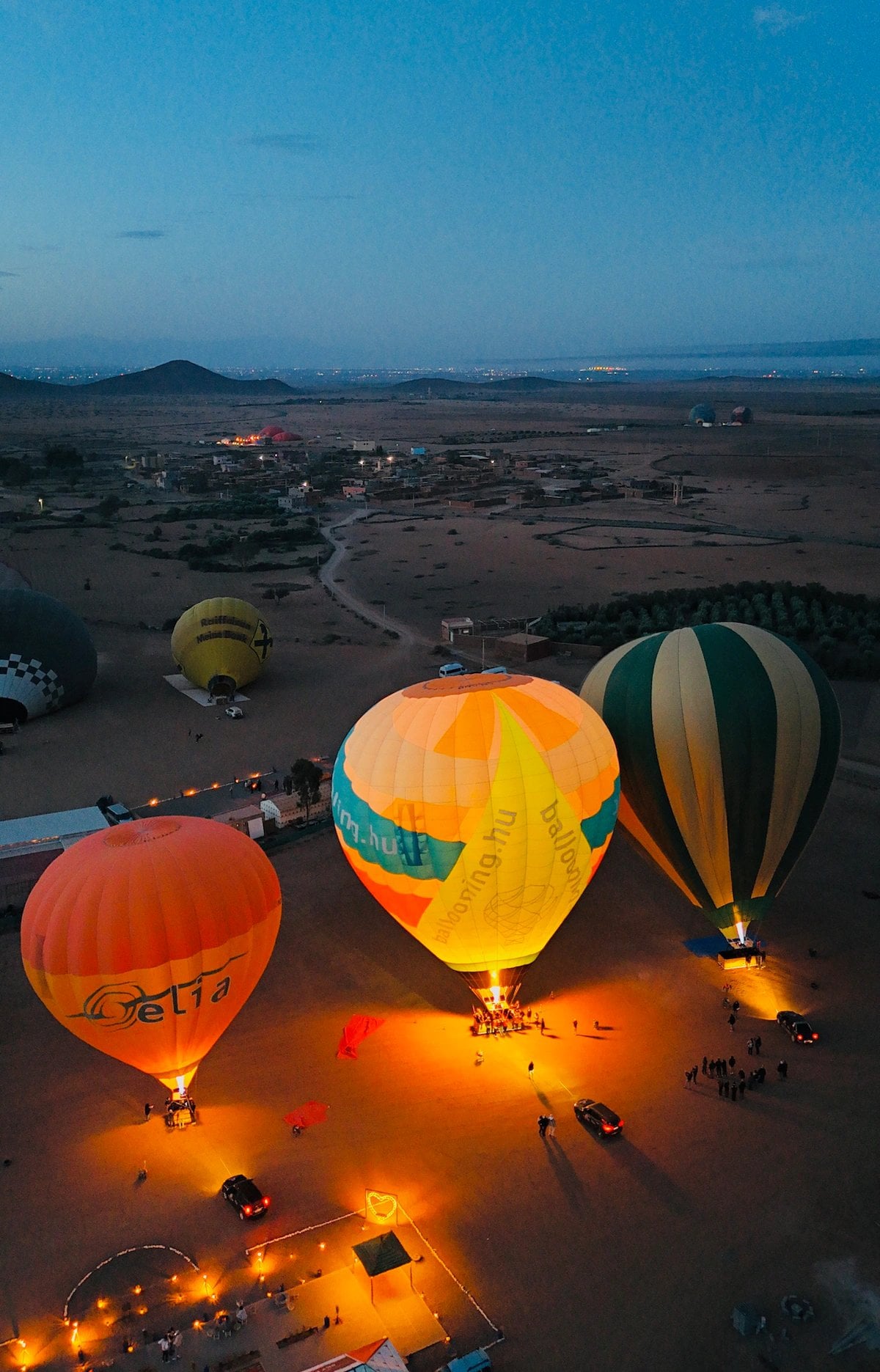 Balloon Flight & Rooftop Royal Breakfast — photo 3