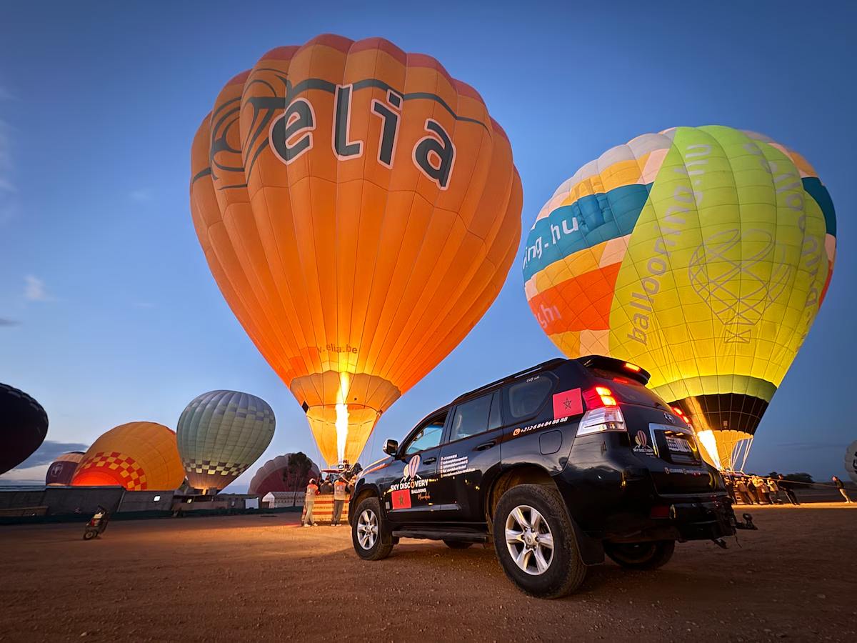 Balloon Flight & Rooftop Royal Breakfast