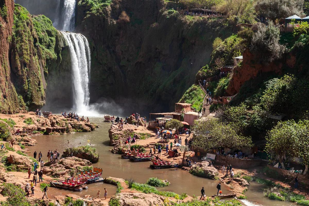 Ouzoud Waterfall Day Trip Guide & Boat Tour Option — photo 2