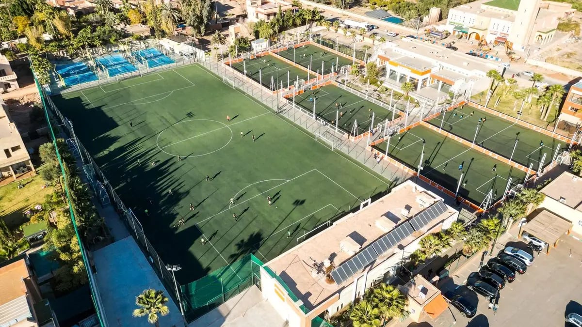 KICK OFF Academy Foot & Padel