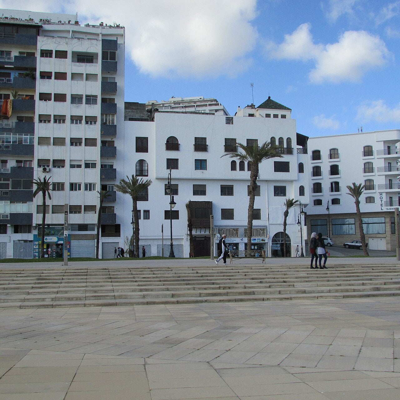 Tangier Corniche walking and running