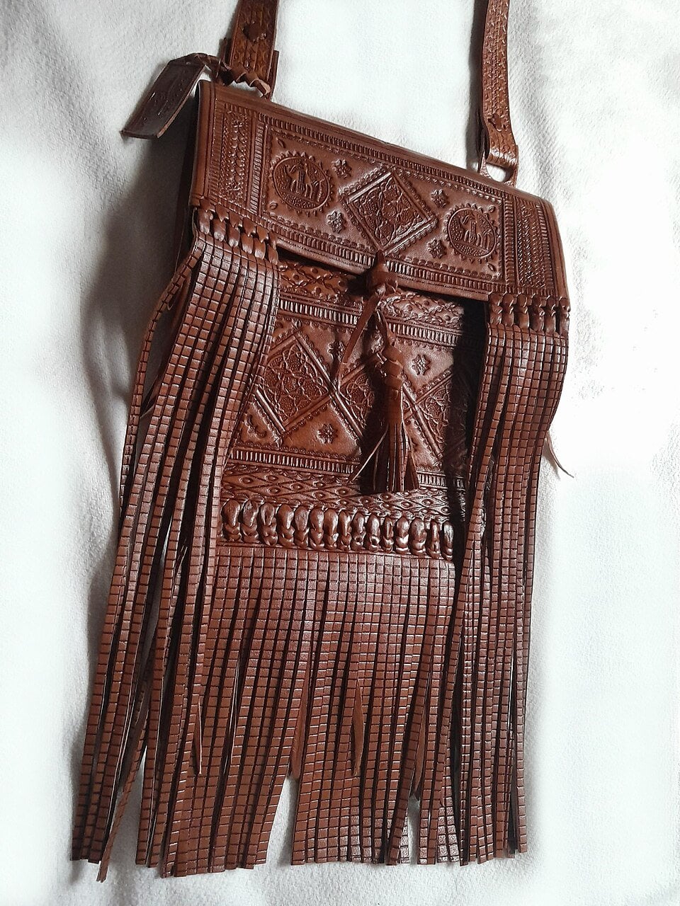 Souk Sebbat leather bags