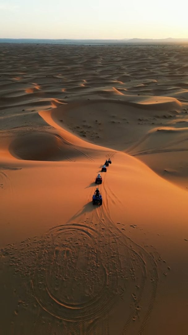 Adventure Awaits: Quad Biking in Merzouga 🌵