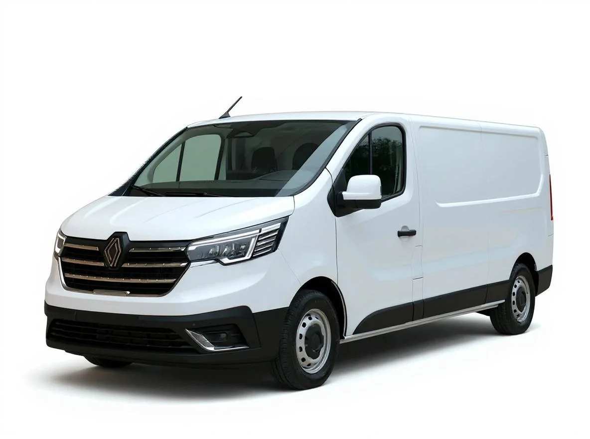 2026 Renault Trafic - Marrakech