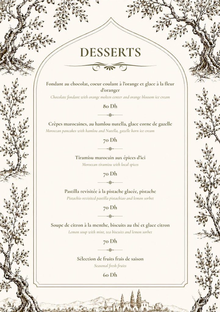 La Kouzina — menu page 3