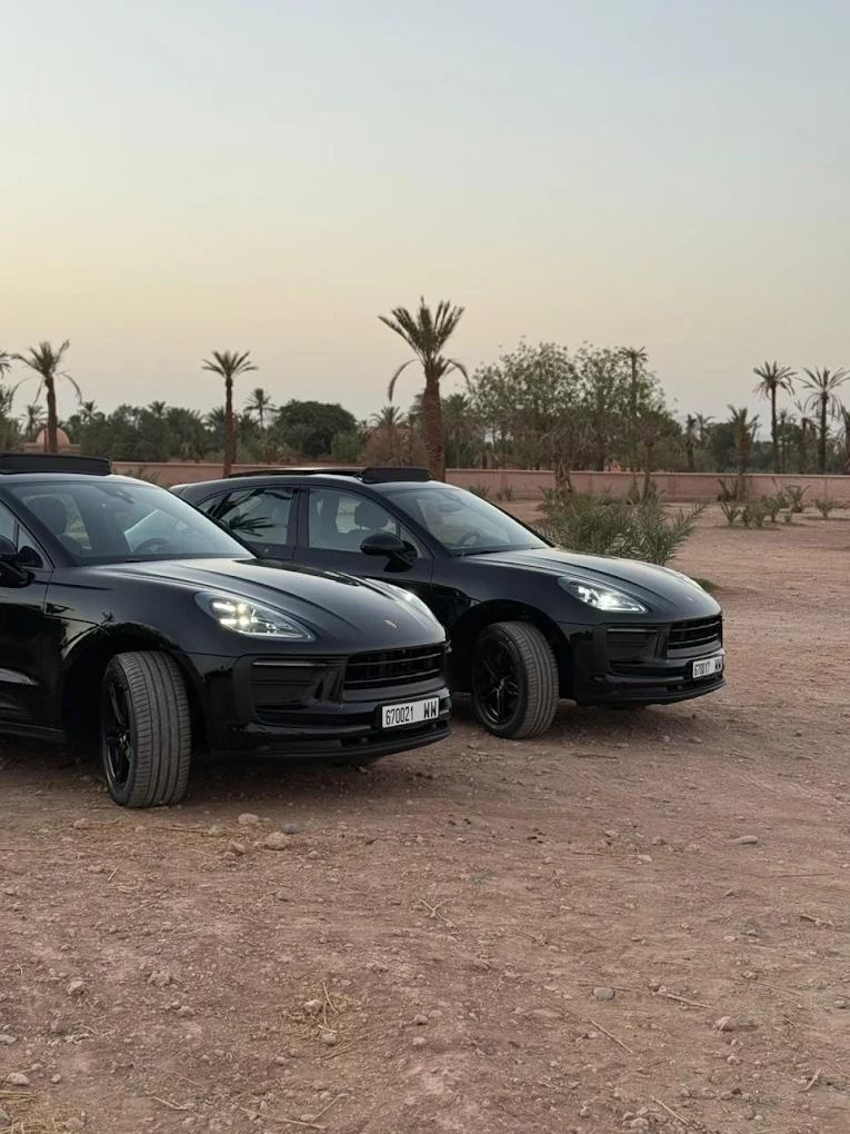 2026 Porsche Macan - Marrakech