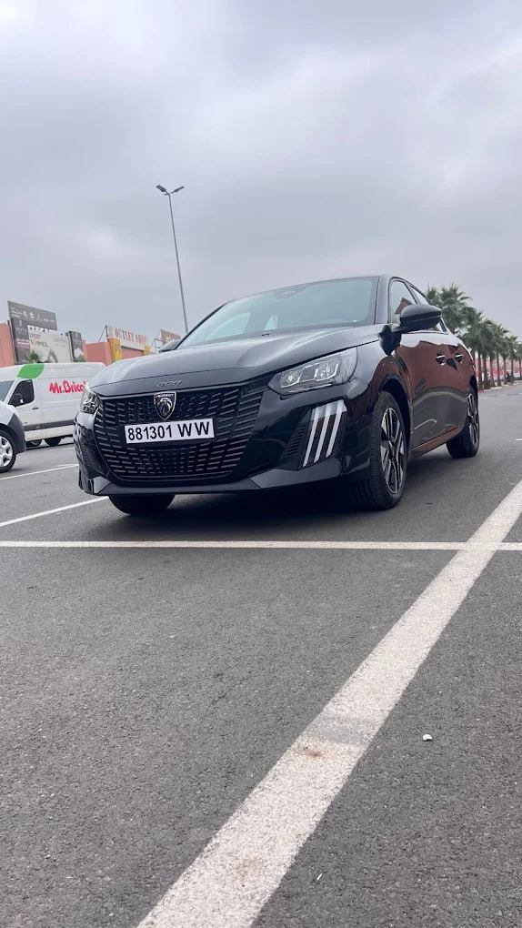2026 Peugeot 208 - Marrakech