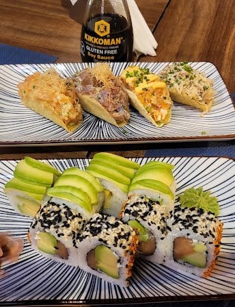 Hysushi — menu page 1