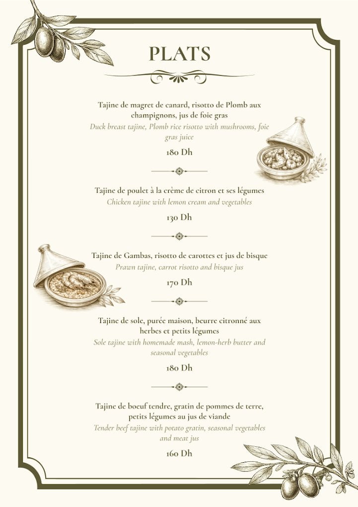 La Kouzina — menu page 4