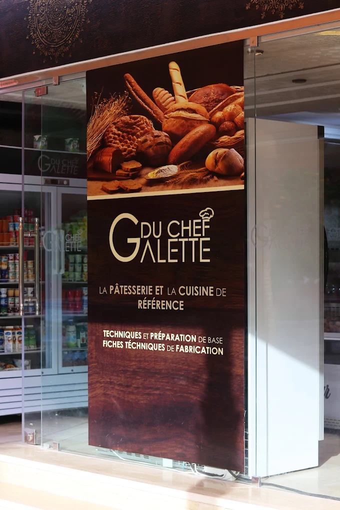 Cafe Boulangerie Galette du chef