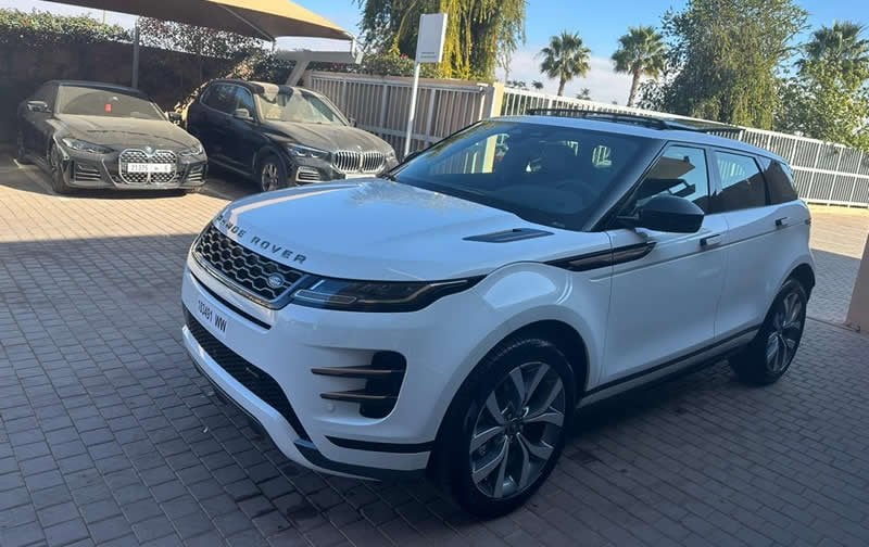 2026 Range Rover Evoque - Marrakech